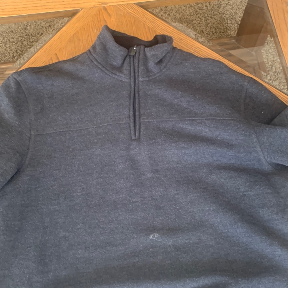 Arrow Arrow Quality Durability Quarter Zip Fleece
Sweatshirt